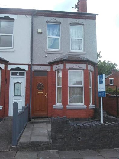 2 Bedroom End Of Terrace House To Rent In Stanway Road, Coventry, CV5