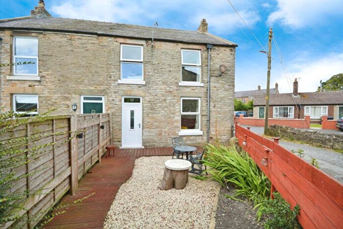 3 Bedroom Semi-Detached House For Sale In Victoria Cottages, Copley, Bishop Auckland, DL13