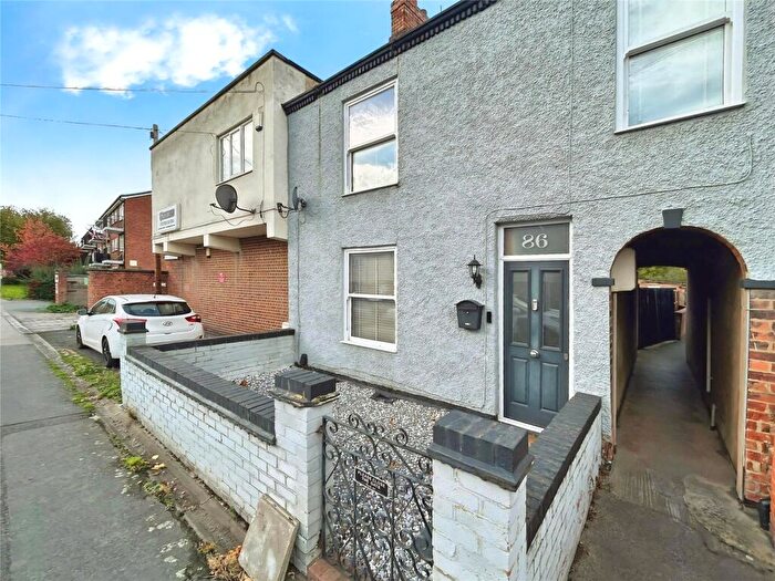 3 Bedroom Terraced House For Sale In Brook Street, Shepshed, Loughborough, Leicestershire, LE12