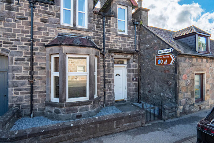 4 Bedroom Terraced House For Sale In High Street, Rothes, AB38