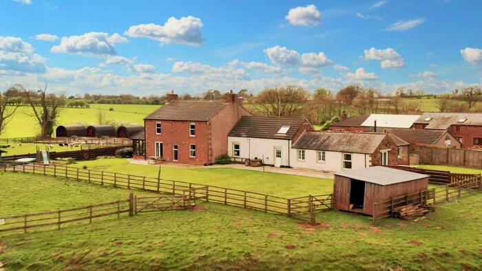 4 Bedroom Link Detached House For Sale In Irthington, Carlisle, CA6