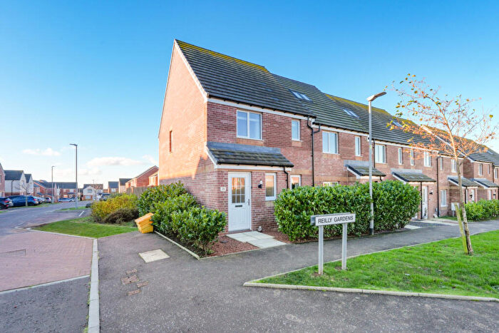 3 Bedroom End Of Terrace House For Sale In Reilly Gardens, Saltcoats, KA21