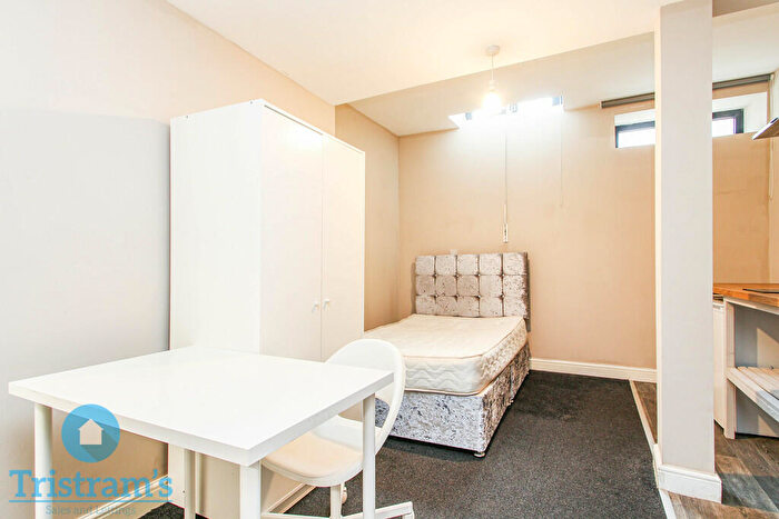 Studio To Rent In Birkin Avenue, Radford, NG7