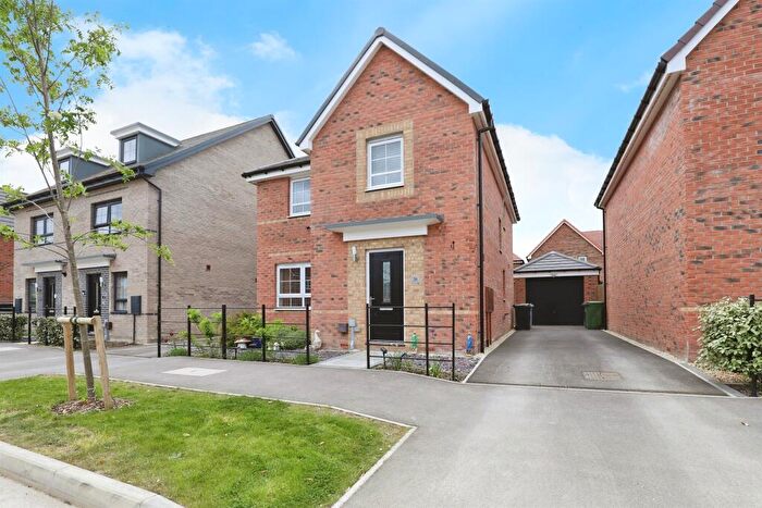4 Bedroom Detached House For Sale In Len Pick Way, Bourne, PE10