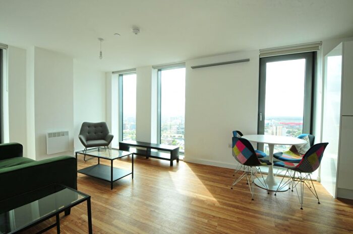 2 Bedroom Flat To Rent In Bedroom Apartment – Michigan Point, Salford Quays, M50