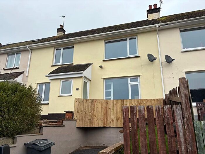 3 Bedroom Terraced House To Rent In Wallis Grove, Bishopsteignton, Teignmouth, Devon., TQ14