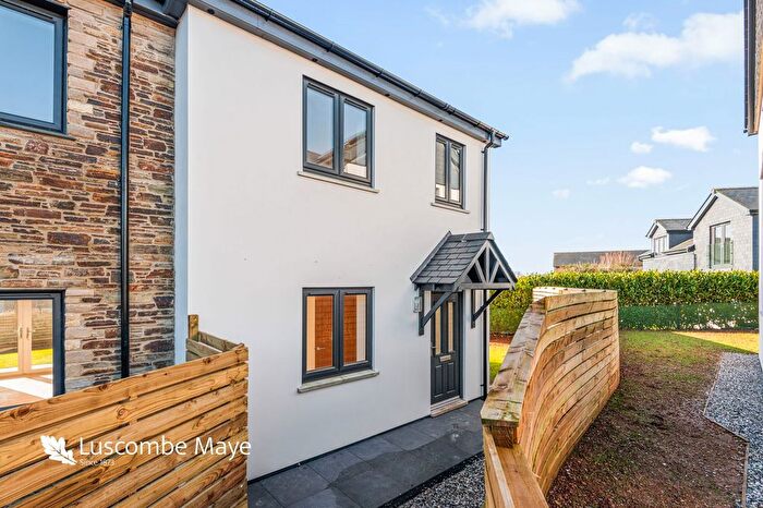 2 Bedroom Semi-Detached House For Sale In Hannafords, Moreleigh, TQ9
