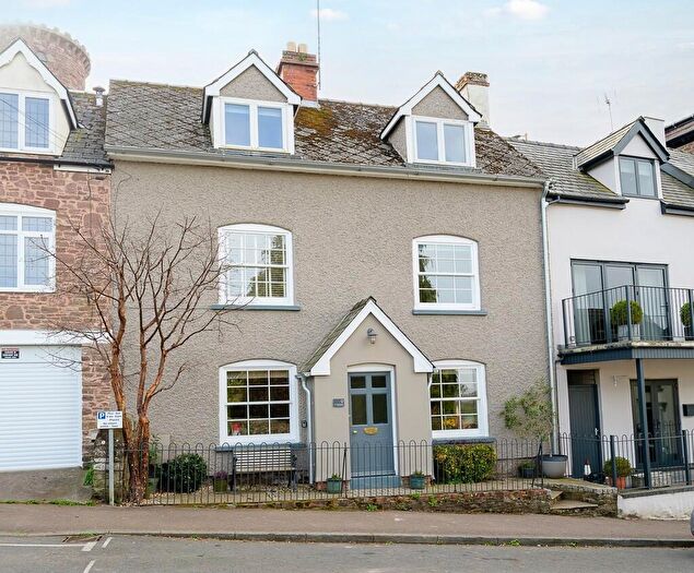 4 Bedroom Town House For Sale In Ross-on-Wye, Deceptively Spacious & Views, HR9