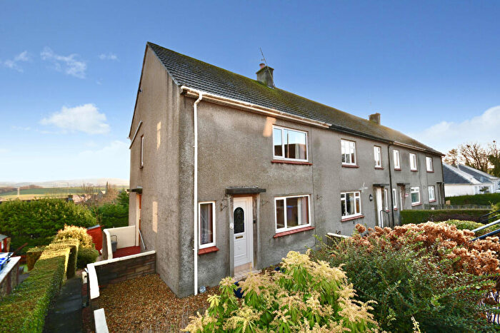 2 Bedroom End Of Terrace House For Sale In Hutchison Street, Maybole, KA19
