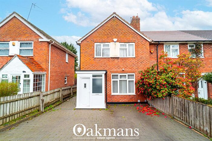 2 Bedroom End Of Terrace House For Sale In Alwold Road, Birmingham, West Midlands, B29