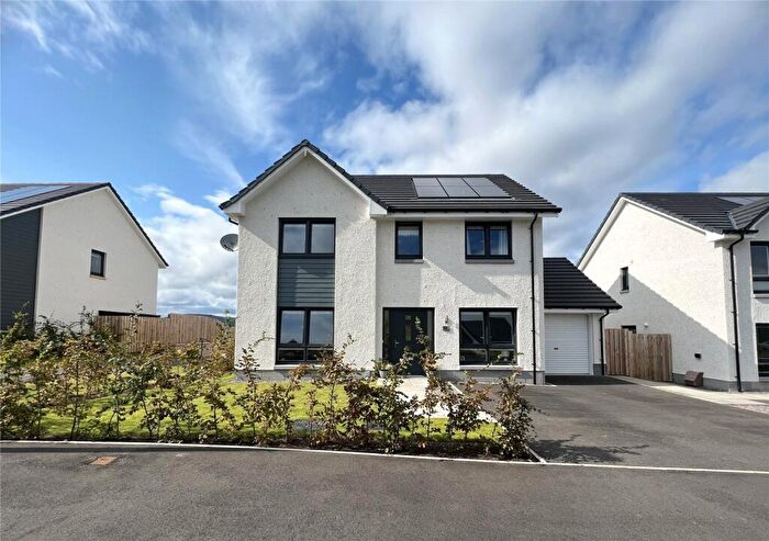 4 Bedroom Detached House For Sale In Kenilworth Road, Slackbuie, Inverness, IV2