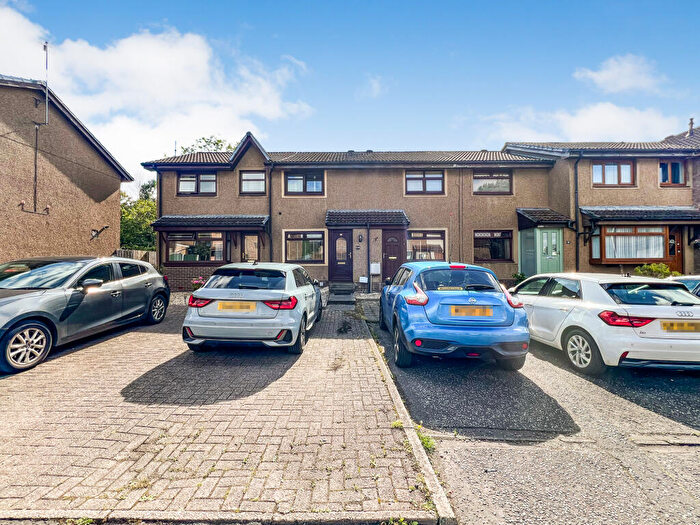 2 Bedroom Terraced House For Sale In Titchfield Way, Girdle Toll, Irvine, KA11