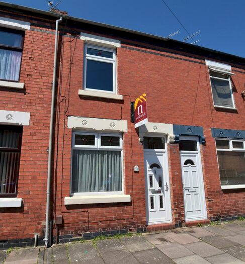 2 Bedroom Terraced House To Rent In Stanley Road, Hartshill, ST4
