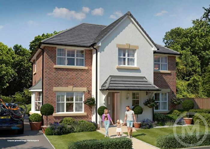 4 Bedroom Detached House For Sale In The Bonington B, Royal Gardens, Bispham Road, Blackpool, Lancashire, FY2