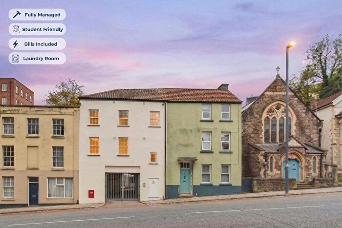 Studio To Rent In Jacobs Wells Road, Bristol, BS8