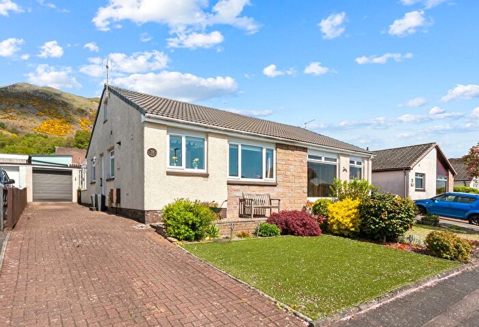 2 Bedroom Semi Detached Bungalow For Sale In Tullich Terrace, Tillicoultry, FK13