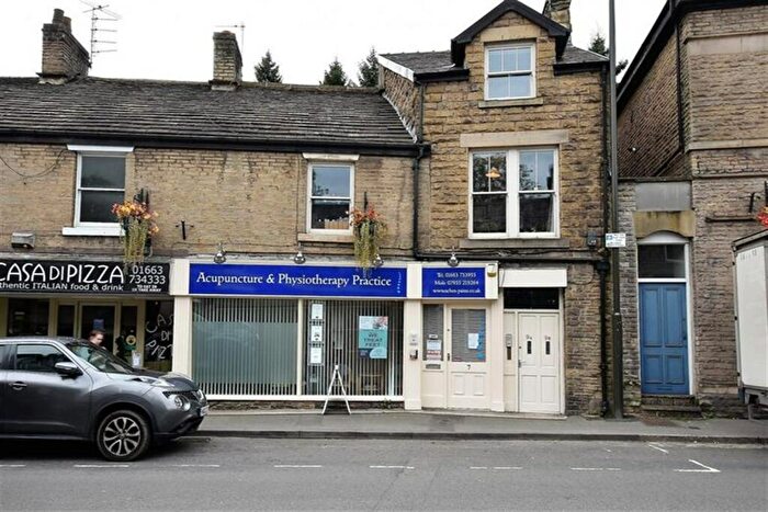 2 Bedroom Apartment To Rent In Market Street, Whaley Bridge, High Peak, SK23