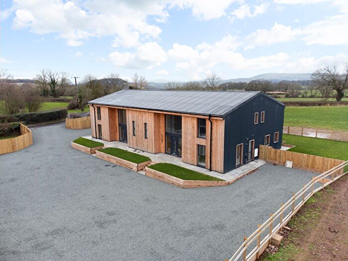 5 Bedroom Barn Conversion For Sale In Wye Valley View Barns, Hereford, HR2