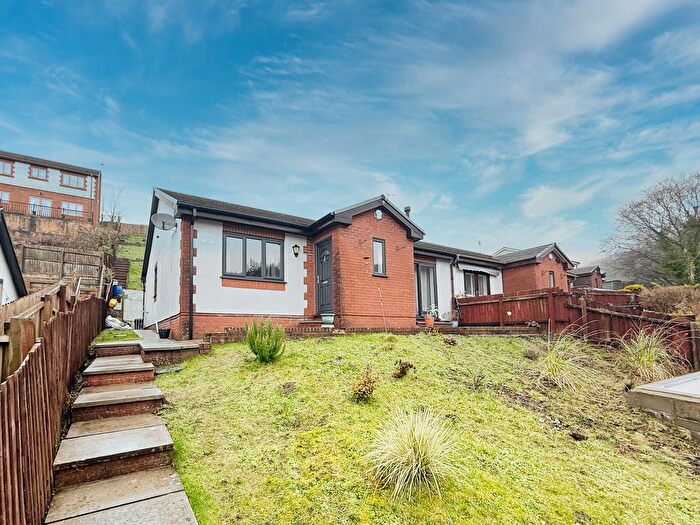 3 Bedroom Semi-Detached Bungalow For Sale In Blackmill Road, Lewistown, Bridgend, CF32