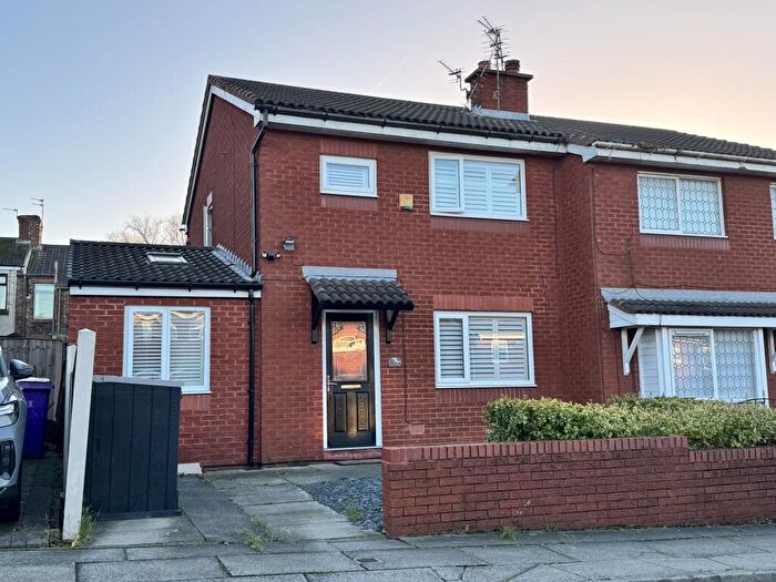 3 Bedroom Semi Detached House For Sale In Paley Close, Liverpool, L4