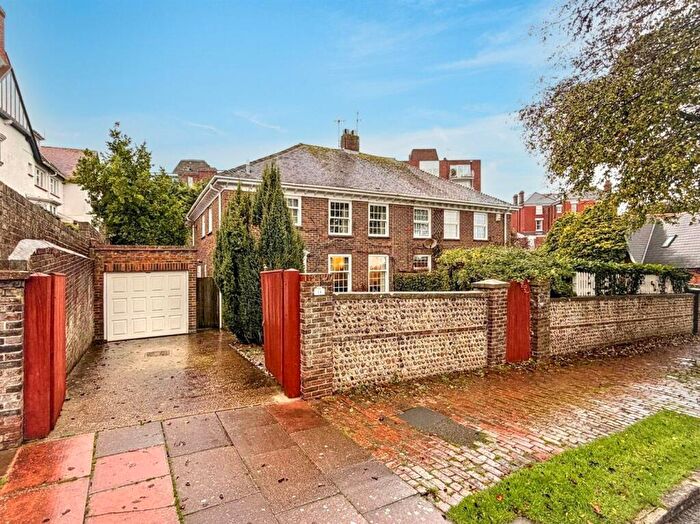 3 Bedroom Semi Detached House For Sale In Fairfield Road, Eastbourne, BN20