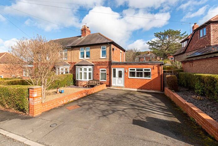 3 Bedroom Semi-Detached House For Sale In Tynedale Gardens, Stocksfield, NE43