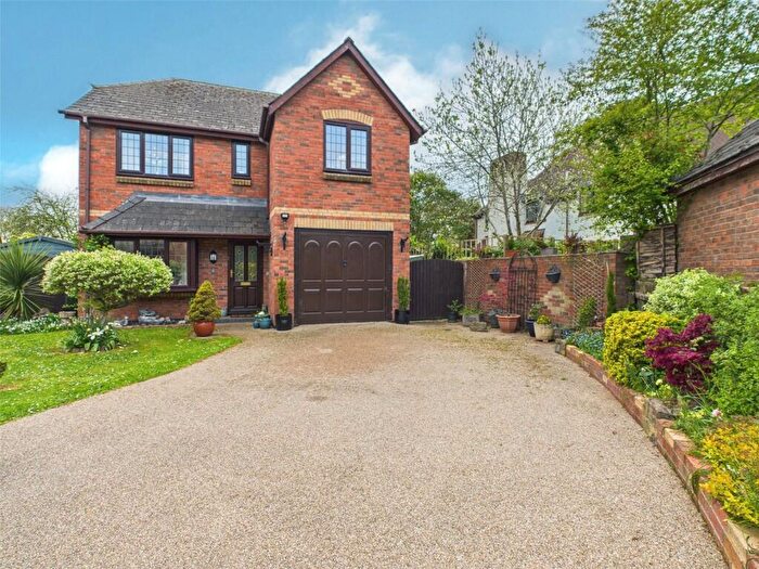 4 Bedroom Detached House For Sale In Cwrt Morgan, Caerwent, Caldicot, Monmouthshire, NP26