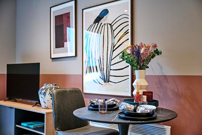 1 Bedroom Apartment To Rent In The Barnum, Nottingham Nottingham, NG2