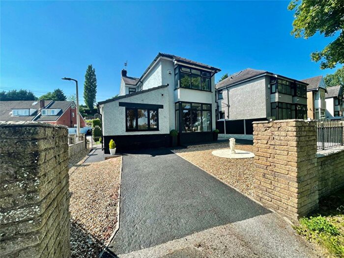 4 Bedroom Detached House For Sale In Ashworth Grove, Frenchwood, Preston, Lancashire, PR1