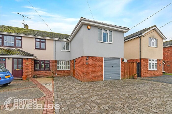 4 Bedroom Semi-Detached House For Sale In The Street, Latchingdon, Chelmsford, Essex, CM3