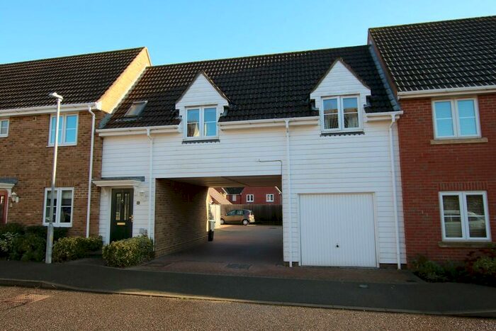 1 Bedroom Terraced House To Rent In Rowan Way, Dunmow, CM6