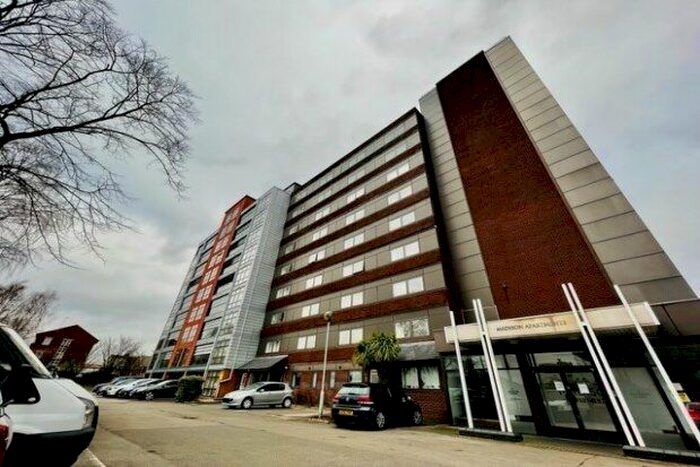 Studio To Rent In Madison Apartments, Manchester, M16