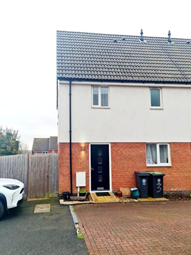 2 Bedroom Terraced House To Rent In Walker Rise, Wellingborough, NN9