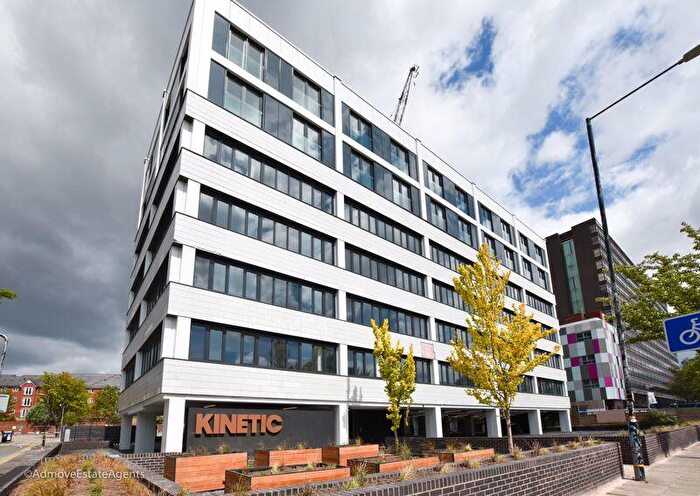1 Bedroom Apartment To Rent In Kinetic, - Talbot Road, Old Trafford, M16