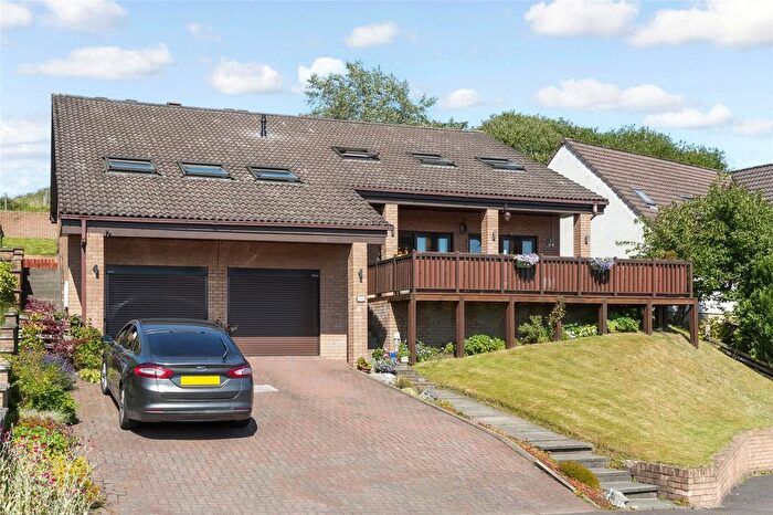 4 Bedroom Detached House For Sale In Fairmount Drive, Sauchie, Alloa, Clackmannanshire, FK10
