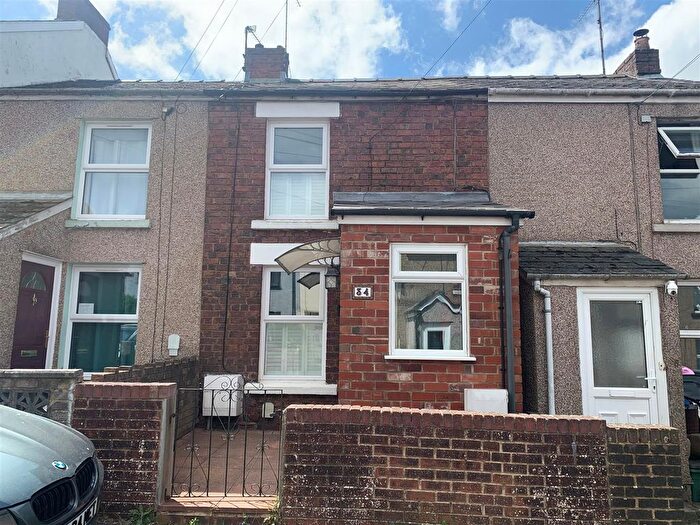 2 Bedroom Terraced House For Sale In Flaxley Street, Cinderford, GL14