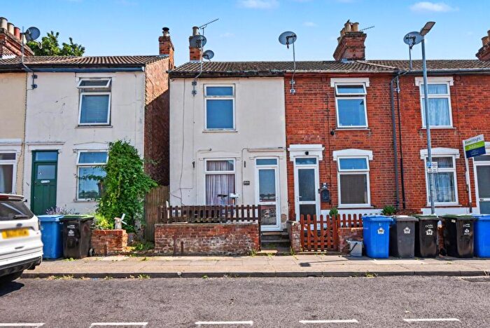2 Bedroom End Of Terrace House For Sale In Finchley Road, Ipswich, Suffolk, IP4