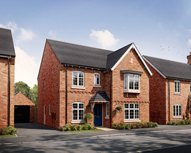 4 Bedroom Detached House For Sale In Blackbird Road, Fleckney, Leicestershire, LE8