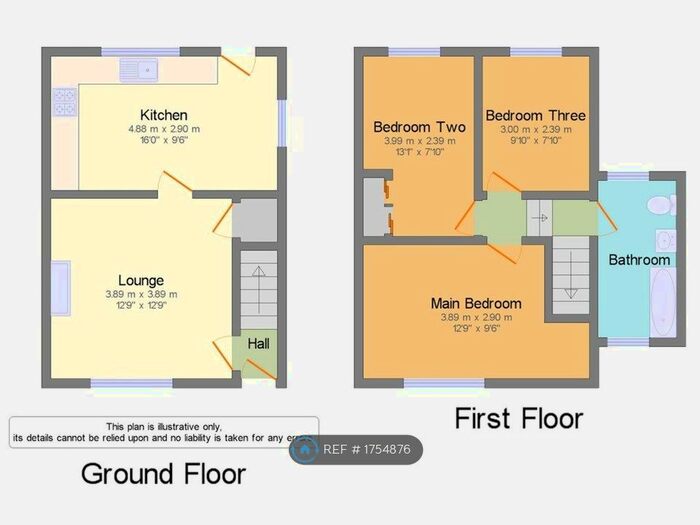 3 Bedroom Terraced House To Rent In Kennan Avenue, Leamington Spa, CV31