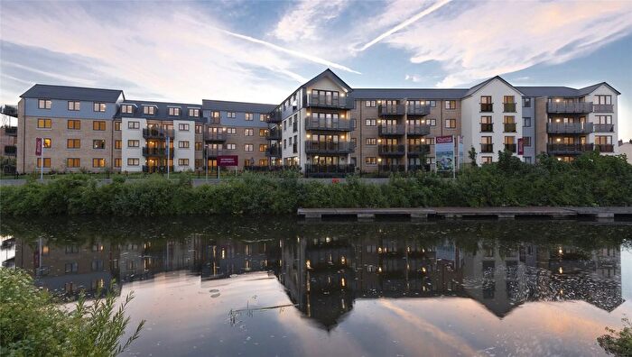 1 Bedroom Flat For Sale In Apartment, Riverain Lodge, Taunton, Somerset, TA1