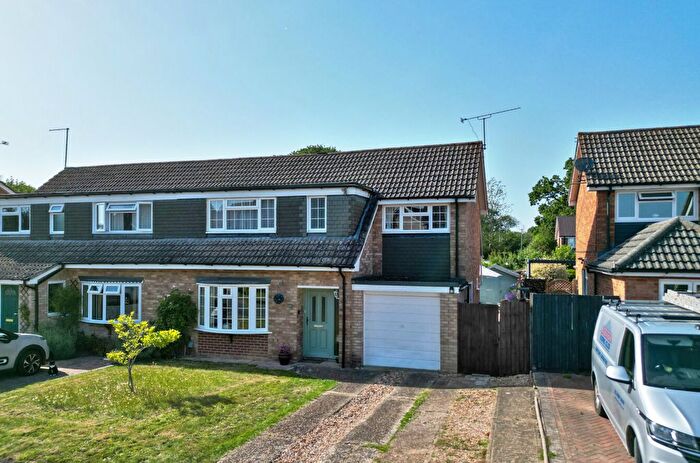 5 Bedroom Semi-Detached House For Sale In Charwood Road, Wokingham, Berkshire, RG40