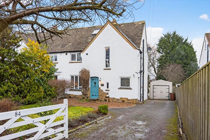 3 Bedroom Semi Detached House For Sale In Hawksworth Lane, Guiseley, Leeds, West Yorkshire, LS20