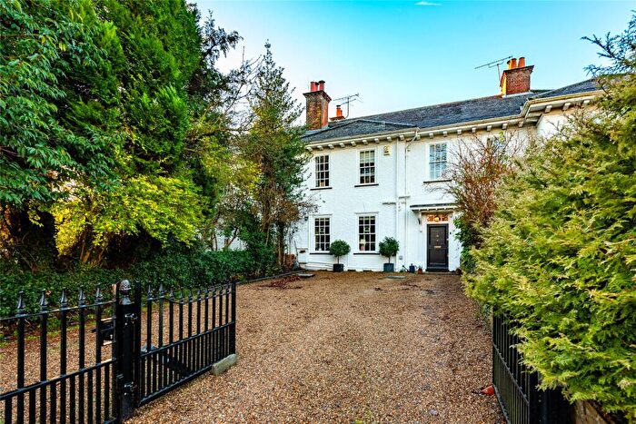 4 Bedroom Terraced House For Sale In Church Road, Penn, High Wycombe, Buckinghamshire, HP10