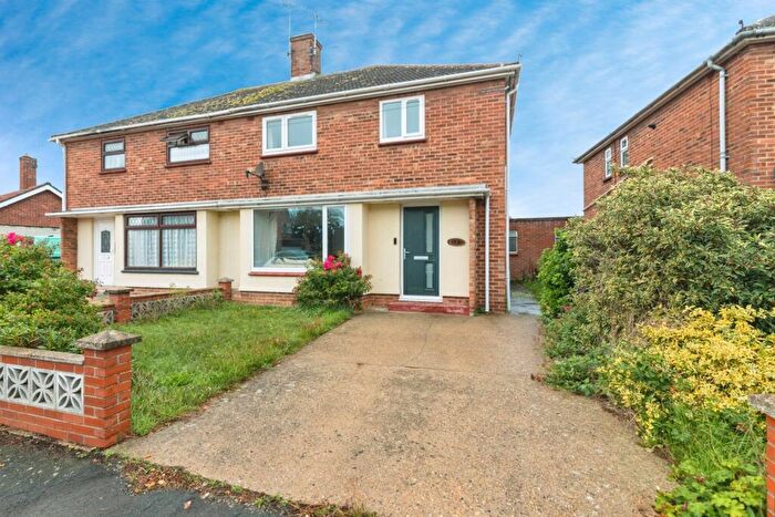 3 Bedroom Semi-Detached House For Sale In Oak Green, Halesworth, Suffolk, IP19