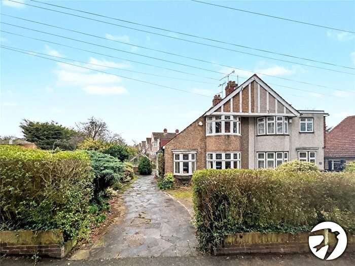 3 Bedroom Semi Detached House For Sale In Burnt Oak Lane, Sidcup, Kent, DA15