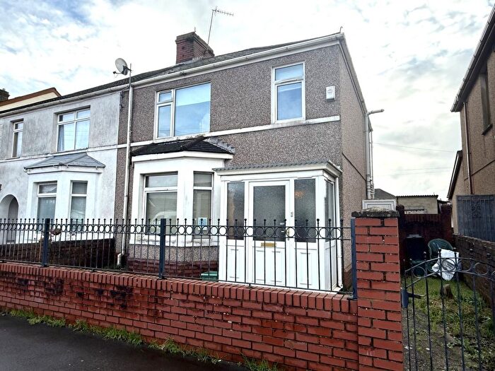 3 Bedroom Semi-Detached House For Sale In Newbridge Road, Port Talbot, Neath Port Talbot., SA12