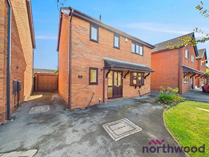 3 Bedroom Detached House To Rent In Boulton Close, Malkins Bank, Sandbach, CW11