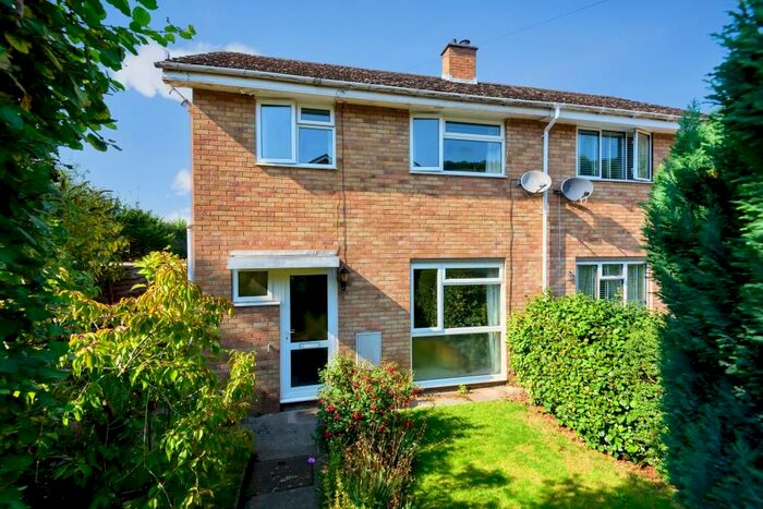 3 Bedroom Semi-Detached House For Sale In Nantyderi, Velindre, Brecon, LD3