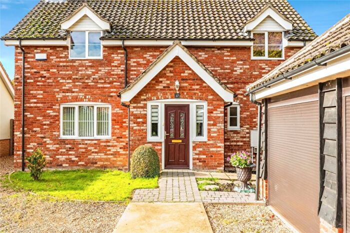 3 Bedroom Detached House For Sale In Church Road, Watton, Thetford, Norfolk, IP25