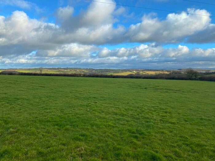 Land For Sale In St. Giles-On-The-Heath, Launceston, Devon, PL15